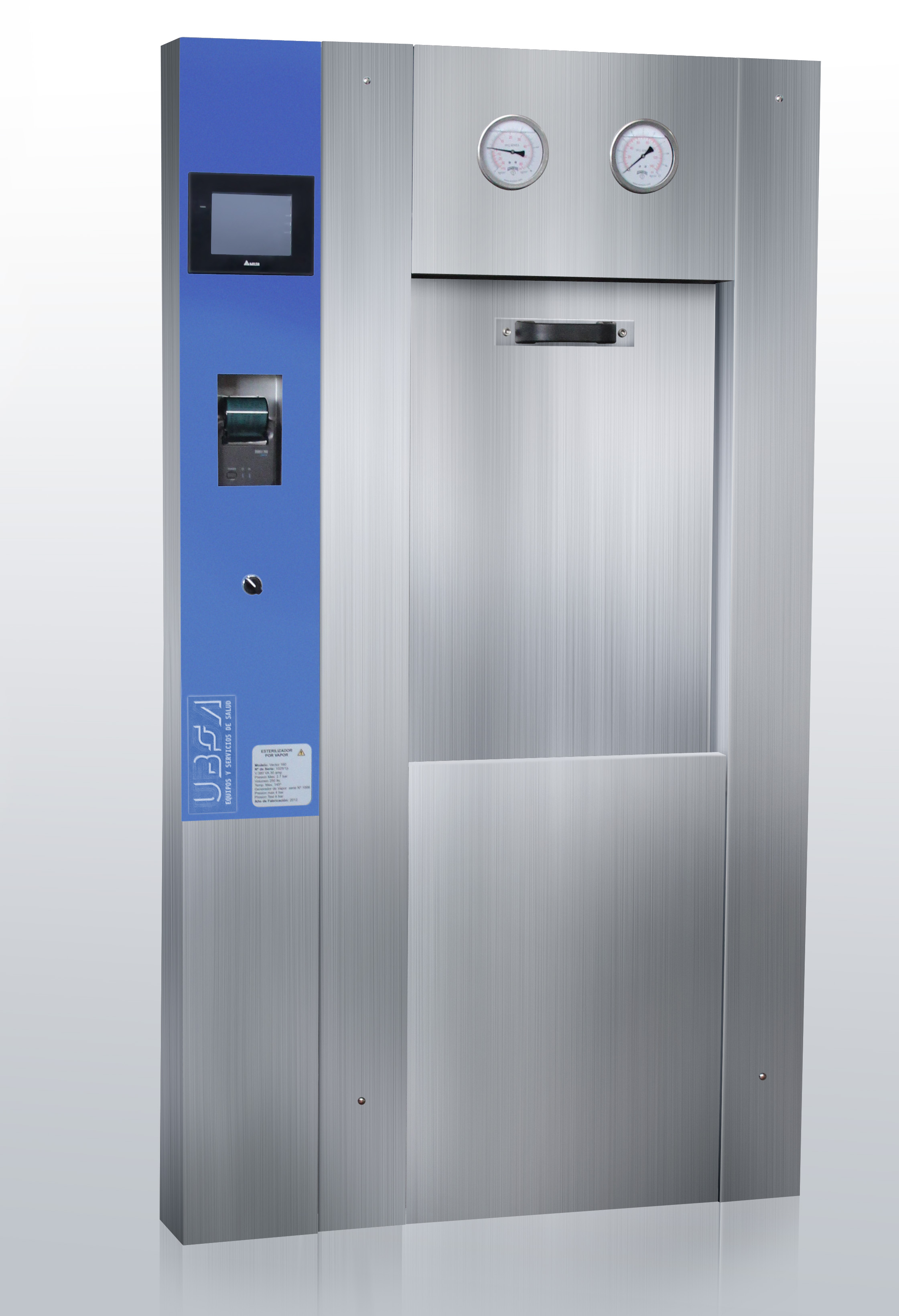 Esterilizacion Vapor Autoclave UBSA